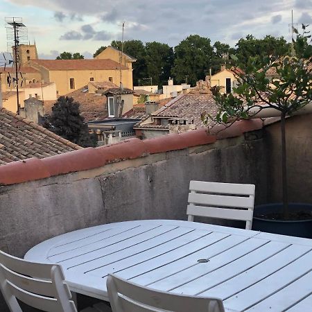 Terrasse Tropezienne Centre Νιμ Εξωτερικό φωτογραφία