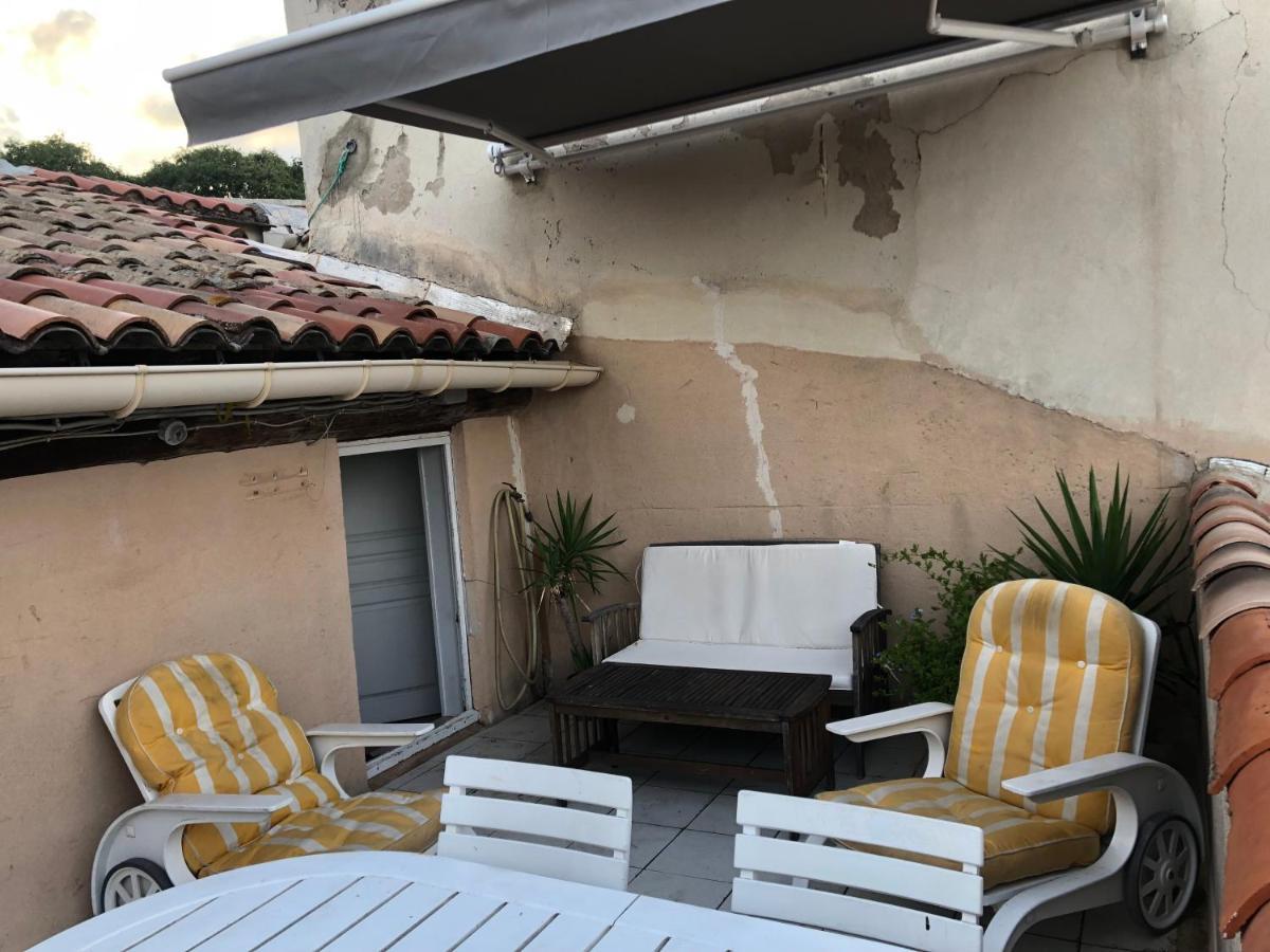 Terrasse Tropezienne Centre Νιμ Εξωτερικό φωτογραφία