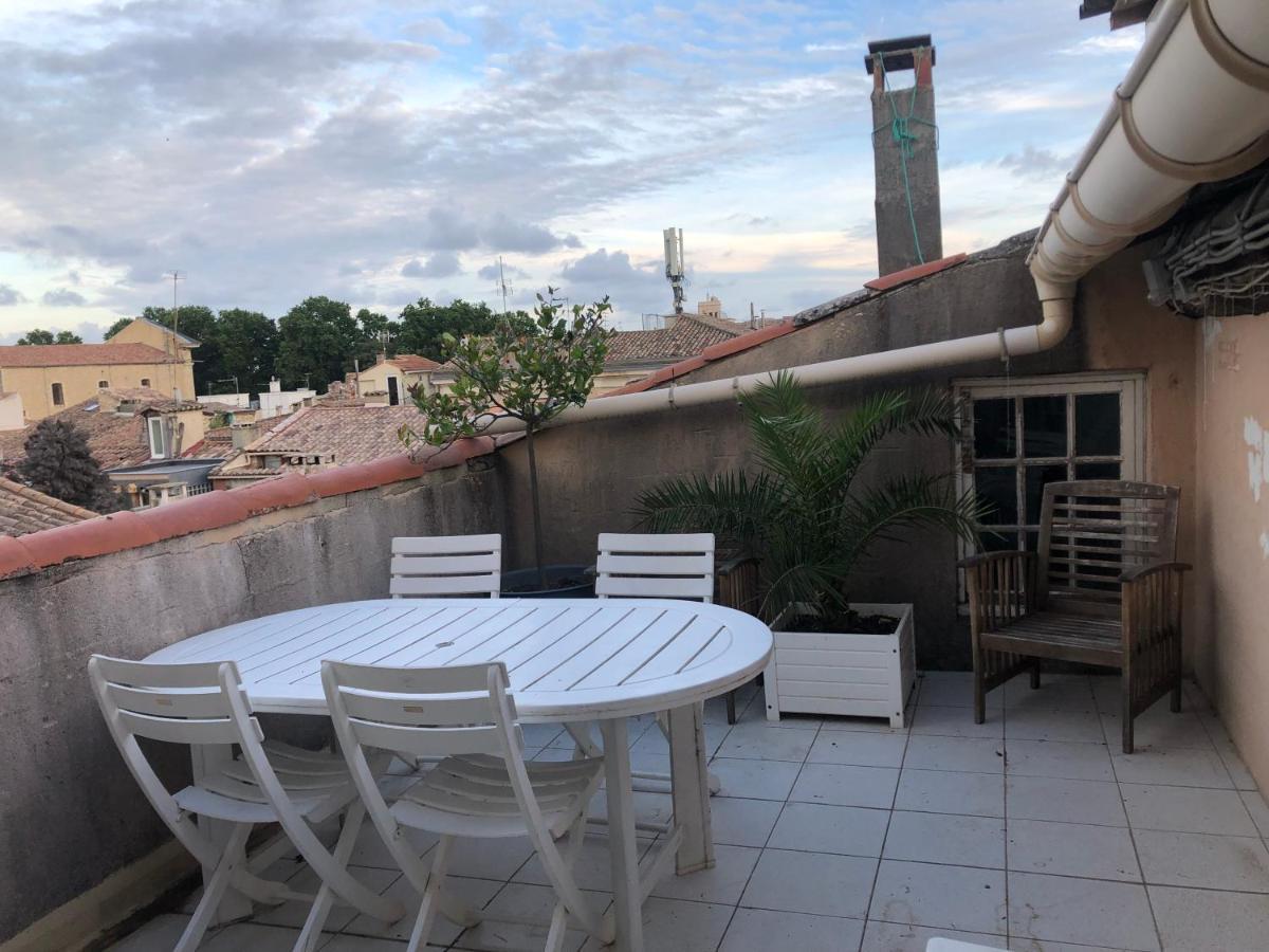 Terrasse Tropezienne Centre Νιμ Εξωτερικό φωτογραφία